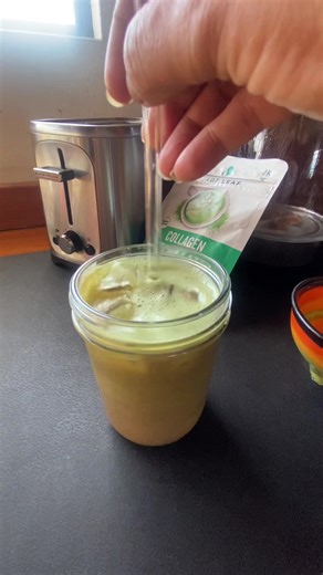 Move over, refined sugar! made 'Date Milk' for my matcha today and so loved it. Blending soft dates directly into the milk gives it this incredible natural caramel flavor that pairs so well with a pinch of cinnamon. Creamy, healthy, and high-energy. ✨ #DateMilk #Matcha #trini_tiktoks #trinidad #dates