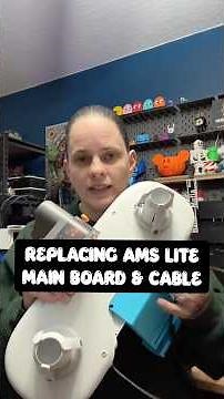 AMS Lite Not Connecting? Board + Cable Replacement Fix | Bambu Lab AMS