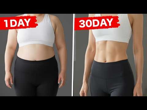 【30日で腹囲-8cm】お腹の脂肪だけ狙い撃ちする最強プログラム