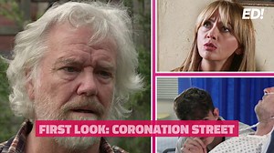 Aaron's dad is hospitalised! First look at next week's Coronation Street October 10th - October 14th Full Story: https://www.entertainmentdaily.co.uk/soaps/coronation-street-spoilers-first-look-at-all-new-pics-for-oct-10-14/ | Entertainment Daily UK