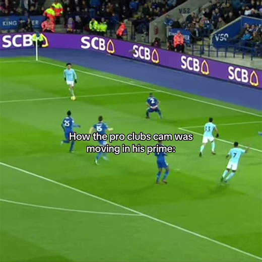 The pro clubs cam in his prime ☠️ #proclubs #fc26 #cam #fyp #viral | pro clubs