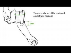 [EN] How to use your Wireless Blood Pressure Monitor with an iOS device