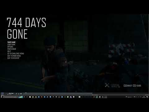Days Gone - Cheat Table v1.7