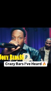 261 reactions · 29 comments | Joey smoked this  Bars & Schemes! Cyphers like this is why I love Hip-Hop Comment your favorite line  Bars Still Matter ️ #crazybarsiveheard #joeybadass #cypher #redbullmusic #barsstillmatter | ItsErnie | Facebook