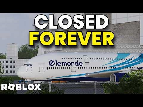 How Roblox SHUT DOWN LeMonde Airlines