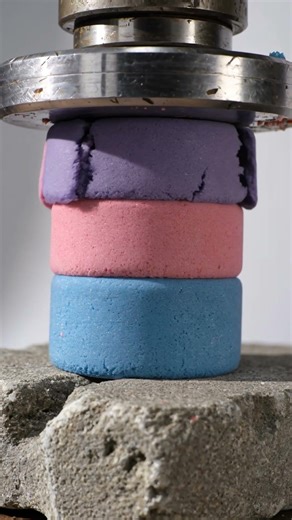 Stack of Colorful Soap 🧼 | Cleanest ASMR crush #shorts #oddlysatisfying #asmr