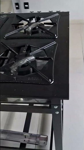 Fogão Industrial FBSU4B-135 - Pintura Epóxi - 4 Bocas - 40x40 cm