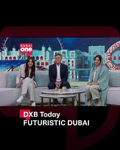 #DXBToday explores Dubai's transformation into a futuristic city. #DubaiOneTv #Dubai #UAE | Dubai One