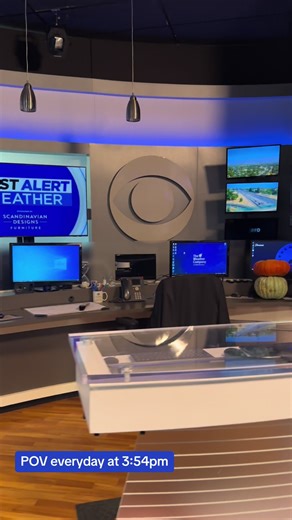 My route to set everyday for CBS13’s 4pm show! #newslife #anchormode