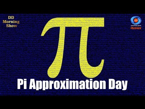 DD Morning Show | Pi Approximation Day | Pi | Mathematics | DD National | 22nd July 2025