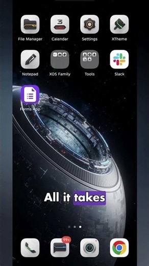 How to Create Google Forms Using AI in Seconds (Android) #googleforms #smartphone #tech #howto
