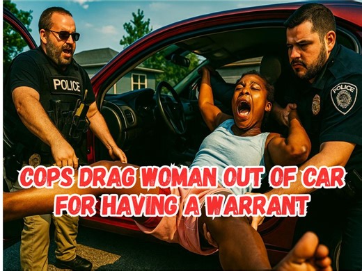 Woman gets yanked out of car for warrants #bodycam #policearrest #police #footage This original video was produced by Network Media, LLC and Life with Billy. | Imperfect Crimes