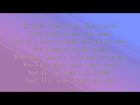 My Life is in Your Hands by Kirk Franklin.mkv