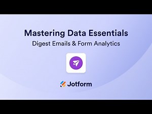 Webinar: Mastering Data Essentials Part 3: Digest Emails & Form Analytics