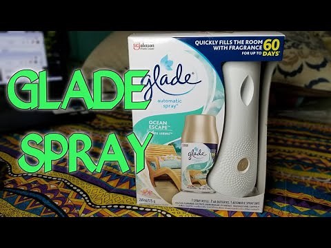 UNBOXING GLADE AUTOMATIC SPRAY