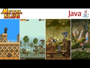 Metal Slug Games for Java Mobile