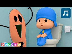 💩 Pocoyo's POOP SONG! Let's go to the TOILET! | Pocoyo English - Official Channel | Songs for Kids - Videos For Kids