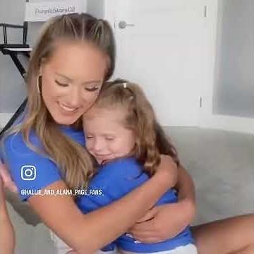 Hallie and kayla