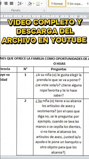 Ficha de Entrevista para Niños de 3, 4 y 5 años Evaluación Diagnóstica 2026
