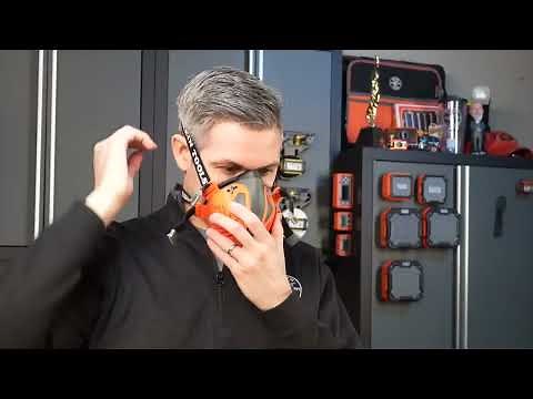 P100 Half-Mask Respirator (60552, 60553)