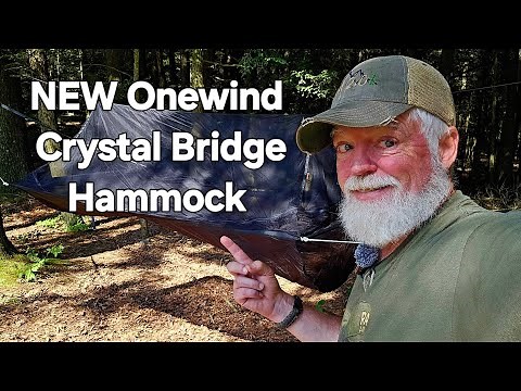Bridge Hammock / New Onewind Crystal Bridge Hammock / How To Setup