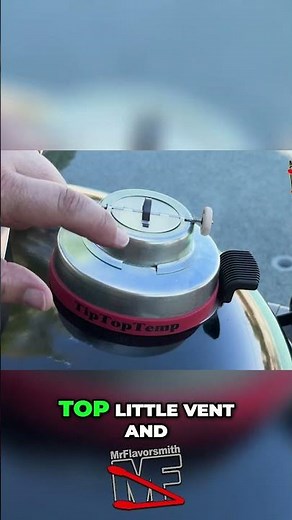 Attaching your Tip Top Temp Controller on a Weber Kettle Grill!