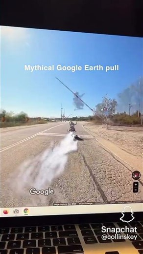 Mythical google earth pull