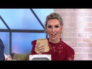 Cook's Essentials 1.5-lb Stainless Steel Breadmaker on QVC
