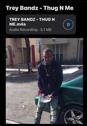 Trey Bandz - Thug N Me {UnreleasedSong}IG Unknown_Unreleasedpapz #bayarea#unreleased#oakland#hiphop