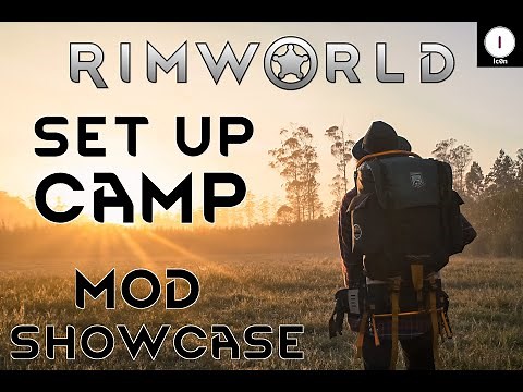 Set Up Camp - Rimworld Royalty 1.2 Mod - Tutorial Guide