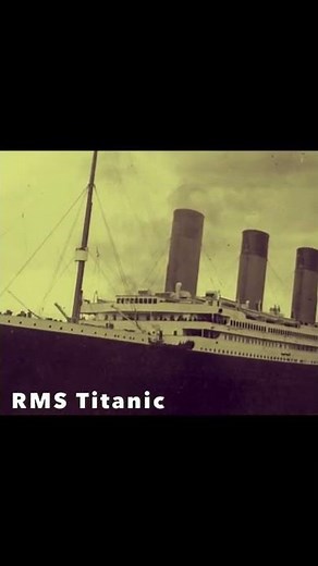 4 Famous Ship Whistles / Horns - Lusitania, Mauretania, RMS Olympic, Titanic (REMASTERED) #shorts
