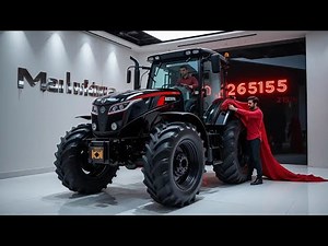 "2025 Mahindra 2655 Tractor Review: Features, Specs, and Performance"