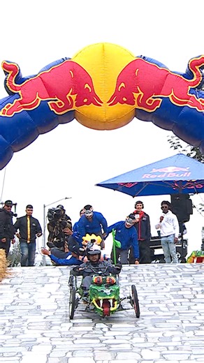 hiss-terical wipeout 🐍 | Red Bull