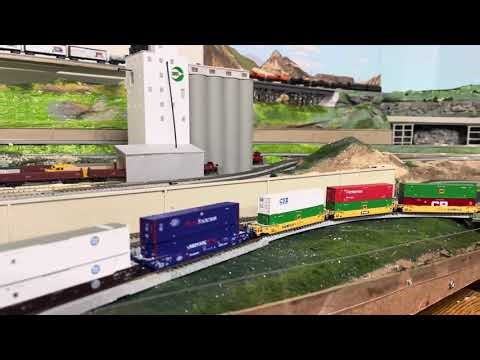 Union Pacific SD70ACe “The Spirit” running in its new home.