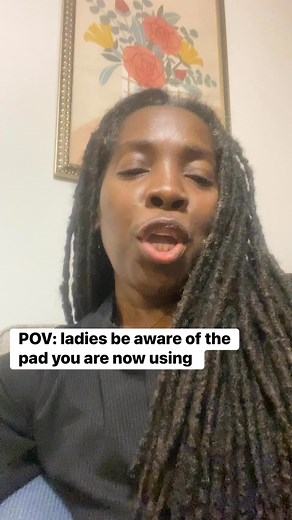 7 comments | Ladies beware of maxi pad #ladies #health #momlife The chemical which they are using now is dangerous | Khadijah Brennen | Facebook