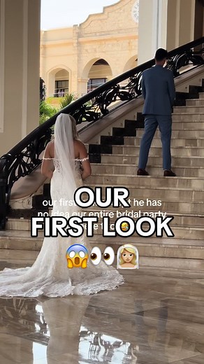 Our First Wedding Look: An Unforgettable Moment