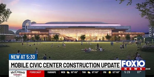 Vertical construction begins at new downtown entertainment arena