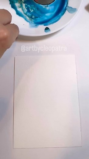 243K views · 7.5K reactions | Hey Art Besties, Let’s make some fun and easy Christmas art ❤️ • • “ • #art #artist #watercolor #watercolourpainting #watercolour #watercolourart #watercolorart | Art by Cleopatra | Facebook