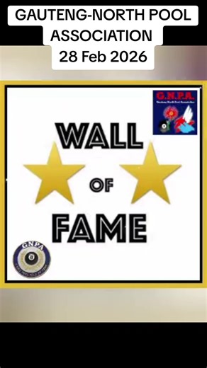 Celebrating Gauteng-North Pool Association's Hall of Fame