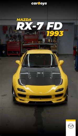 Mazda RX-7 FD 1993| AI Timelapse Car Modification