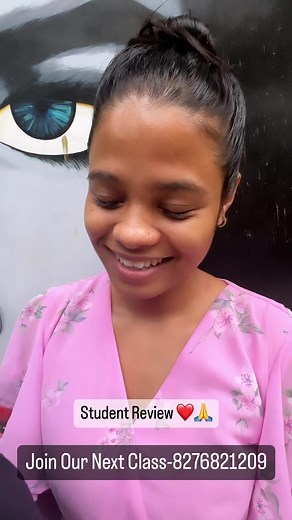 2.7K views · 65 reactions | Student Review ❤️ Join our Next Class contact-8276821209. #kolkata #beautybookbysusmita #trandinglook #kolkatamakeupartists #studentreview #advancehairstyle | Beauty Book by Susmita Makeup Studio & Academy - ISO certified | Facebook