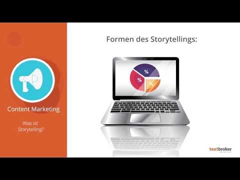 Was ist Storytelling? In 2 Minuten zum Content-Experten