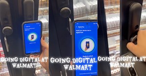 Walmart Stores Are Testing Out Digital Keys For Workers To Get Into Locked Display Cases