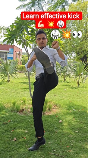 Maya Giri Kick made easy! 🥋🔥 Best beginner trick to level up fast 💪#Karate #Shorts #Viral #ytshorts