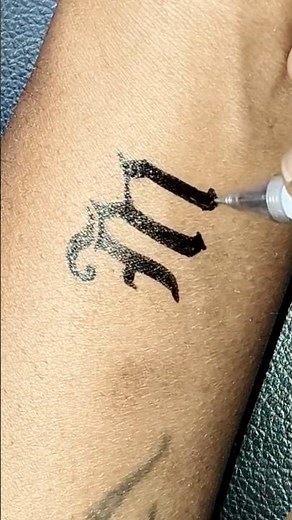 DIY Easy Temporary Tattoos! #trending #temporary #tattoo