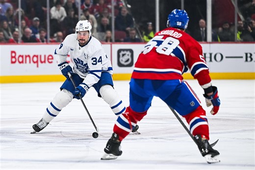 Leafs, Habs Set For High-Scoring Shootout Against Slumping Defenses
