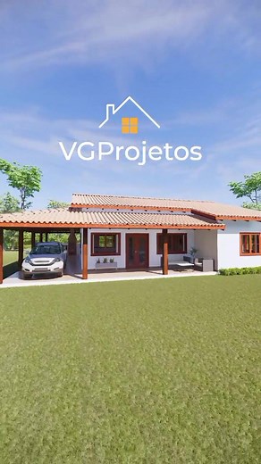 VGProjetos (@vg.projetos) - Projetos de Casas de Campo Incríveis