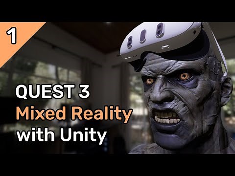 How to make a Mixed Reality app for the Quest 3 - Part 1: Passthrough