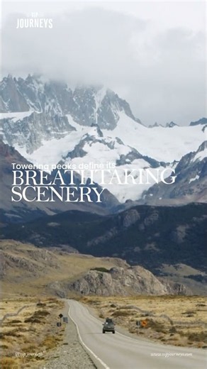 Patagonia leaves every traveler truly amazed.