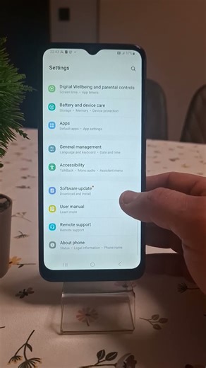 Samsung A22 Change Language